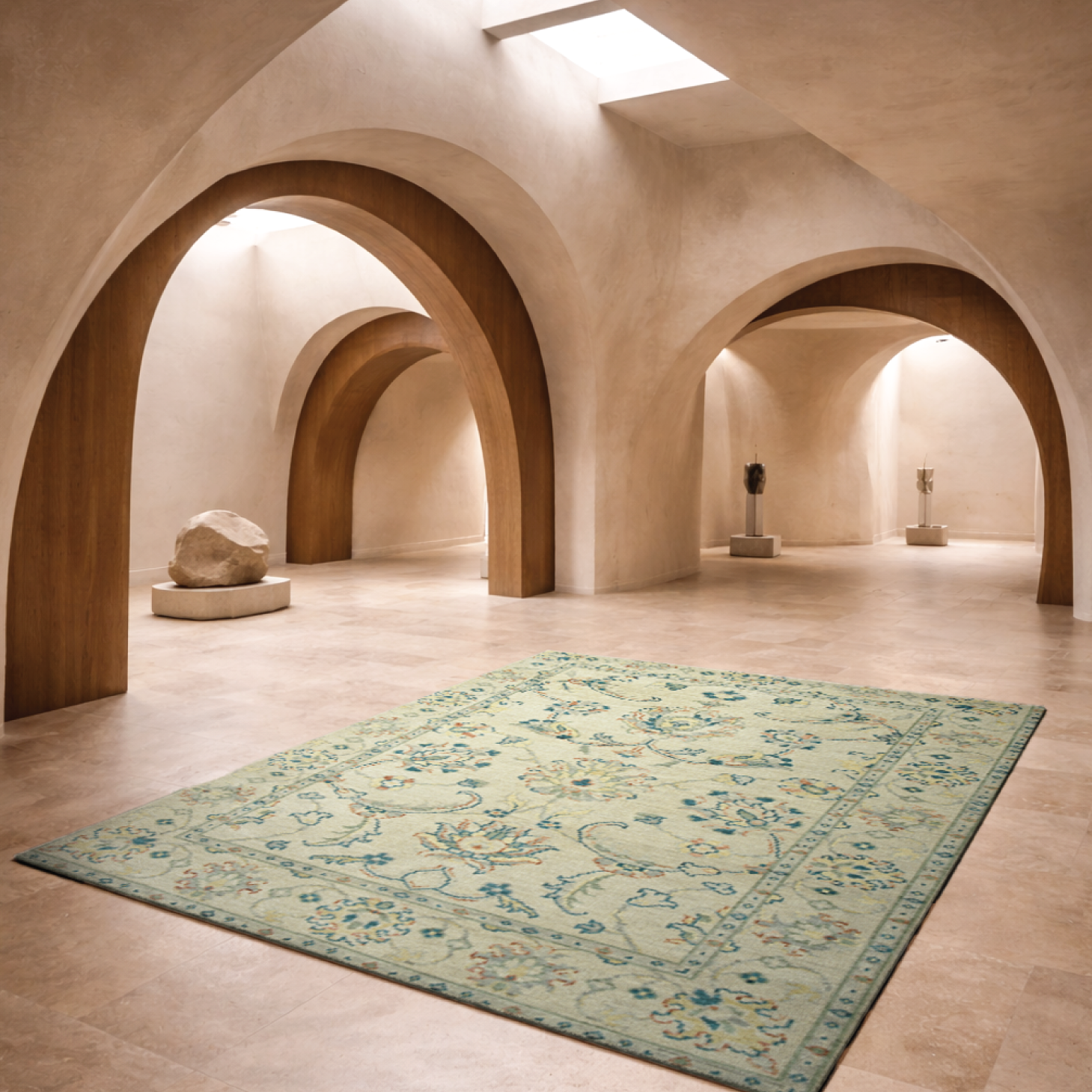 VMS Carpet in a luxury space